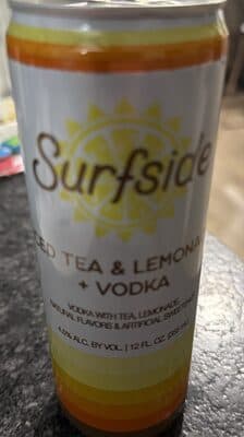 Iced tea & lemonade + vodka