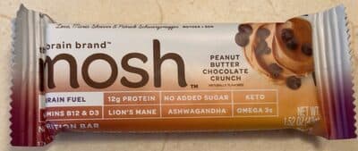 Nutrition bar