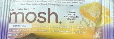 Lemon White Chocolate Crunch