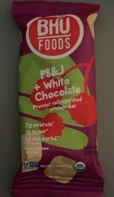 PB&J + White Chocolate