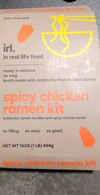 Spicy Chicken Ramen Kit