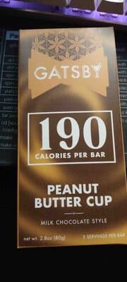 Peanut Butter Cup Chocolate Bar