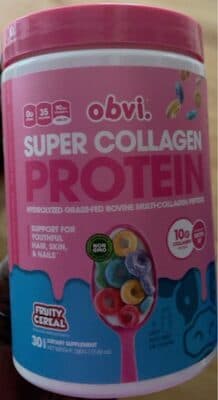 Super Collagen protein