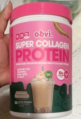 Super collagen protein