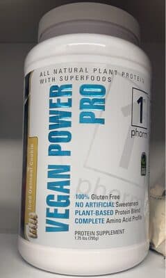 Vegan Power Pro - Iced Oatmeal Cookie