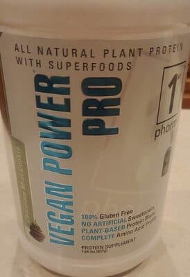 Vegan Power Protein Supplement
