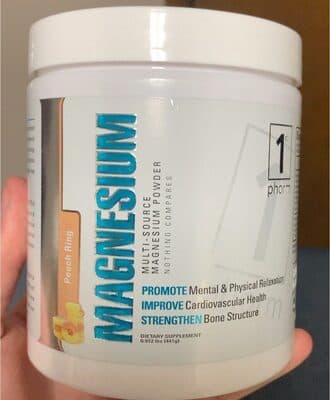 Magnesium Peach Ring