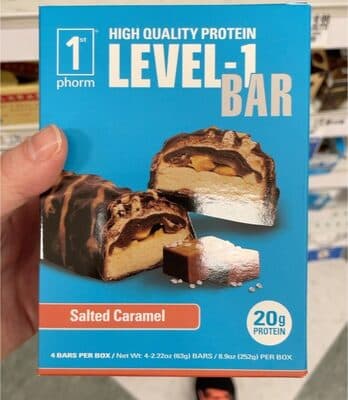 Level -1 bar