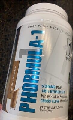 Phormula 1 chocolate