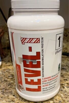 Level - 1 Peppermint Bark Protein