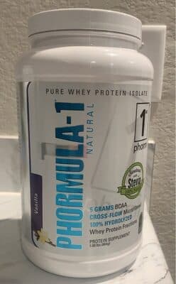 Phormula-1 Natural Vanilla