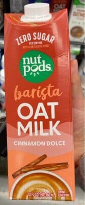 Oat Milk Cinnamon Dolce
