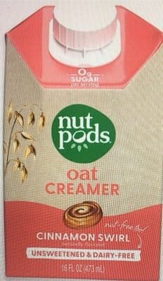 Cinnamon Swirl Oat Creamer