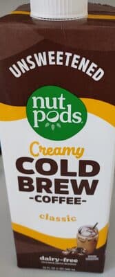 Creamy Cold Brew Coffee, Classic