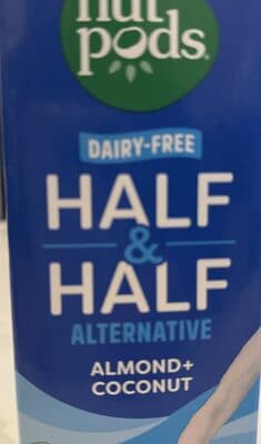 Half & Half Alternative Almond + Coconut