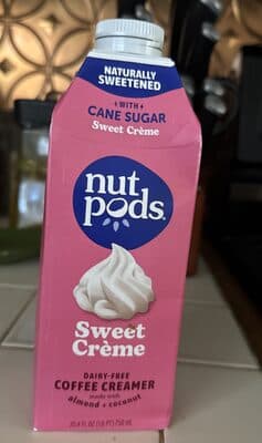 Sweet Crème Coffee Creamer