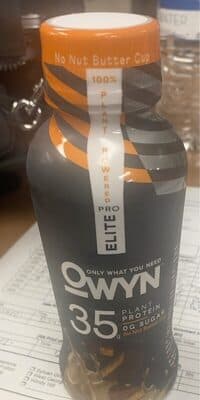 No Nut Butter Cup Protein Drink