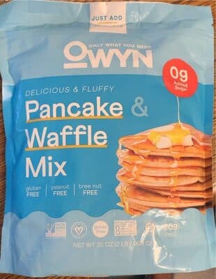 Pancake & Waffle Mix
