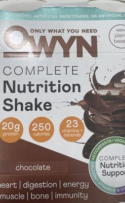 Owyn Chocolate Meal Replacement Shake