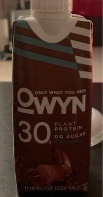 Chocolate Plant Protein Shake
