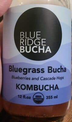 Bluegrass Bucha Kombucha