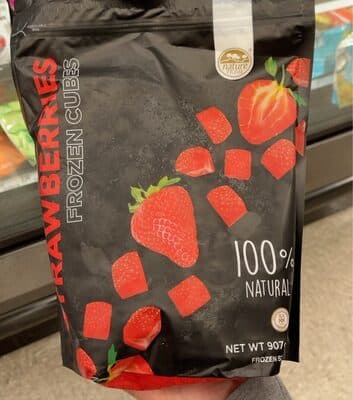 Frozen Strawberries
