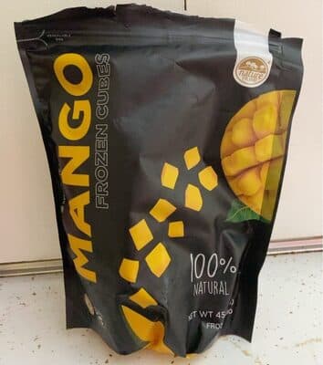 Mango Frozen Cubes