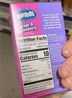 Drink mix