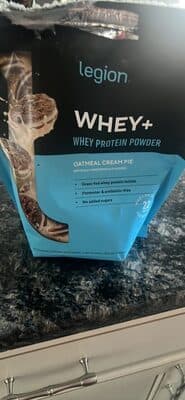 Whey Protein Powder Oatmeal Cream Pie
