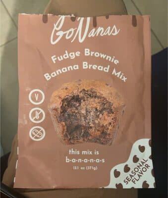 Fudge Brownie Banana Bread Mix