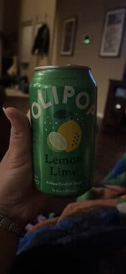 Olipop Lemon Lime