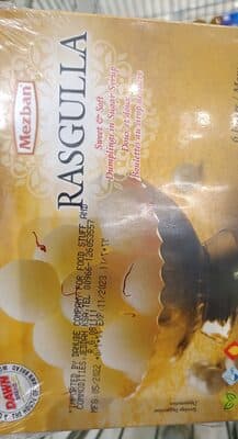 Mezban rasgulla