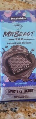 Quinoa Crunch Chocolate