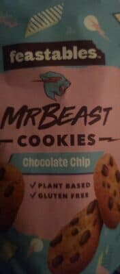 Mr beast cookies
