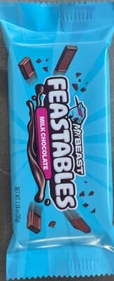 Mr Beast Bar Milk Chocolate