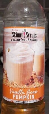 Vanilla Bean Pumpkin Syrup