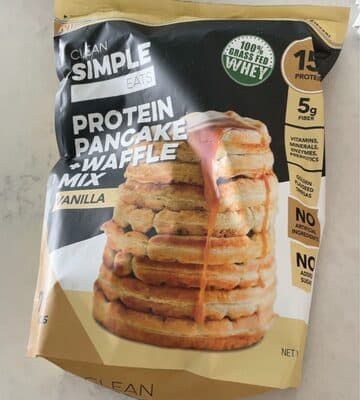 Protein Pancake and Waffle Mix