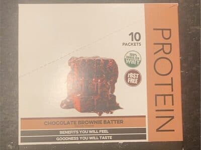 Chocolate Brownie Batter