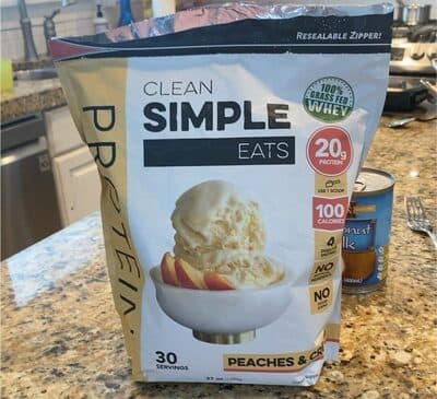 peaches and cream