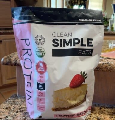 Clean Simple Protein