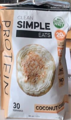 Coconut Cream Protein Powder