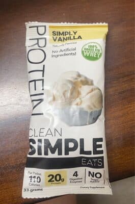 Simply vanilla