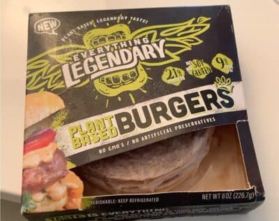 Plant Based Burgers
