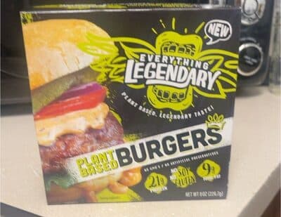 Plant-Based Burger
