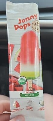 Jonny Pop Organic Watermelon