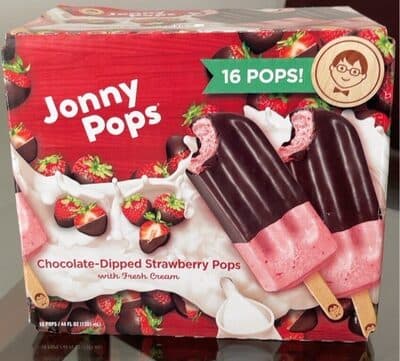 Chocolate-Dipped Strawberry Pops