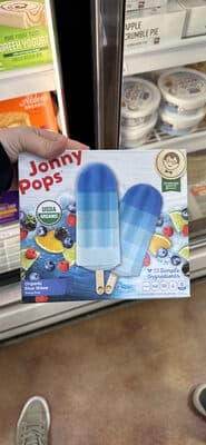 Organic Blue Wave
