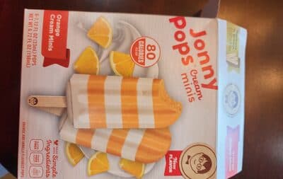 Orange Cream Minis