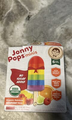 Organic Rainbow Superpower Minis
