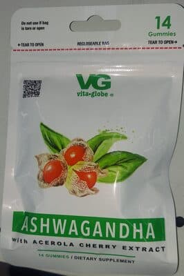 Ashwagandha with Acerola Cherry Extract
